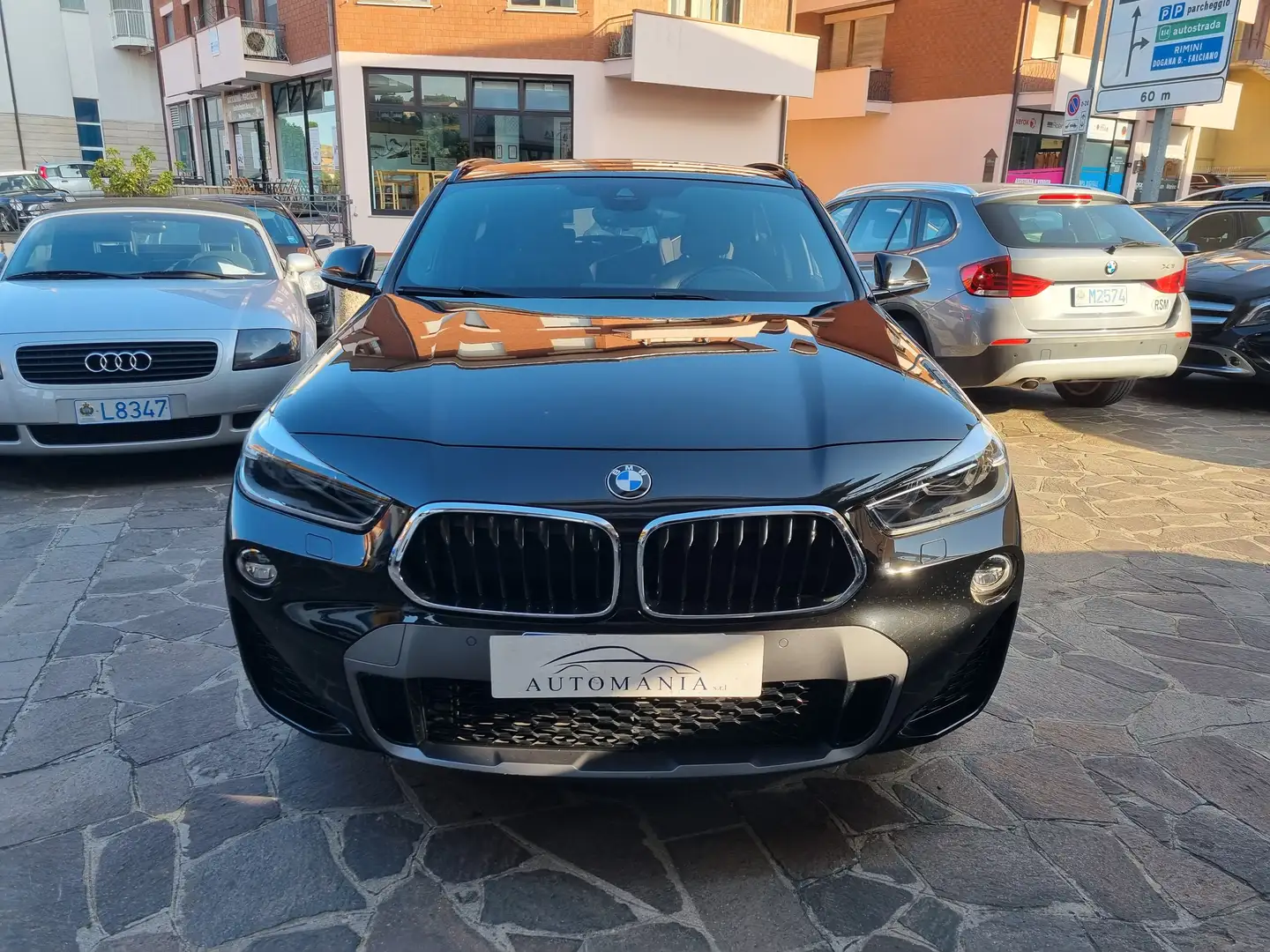 BMW X2 xdrive20i Msport X 192cv auto Noir - 2