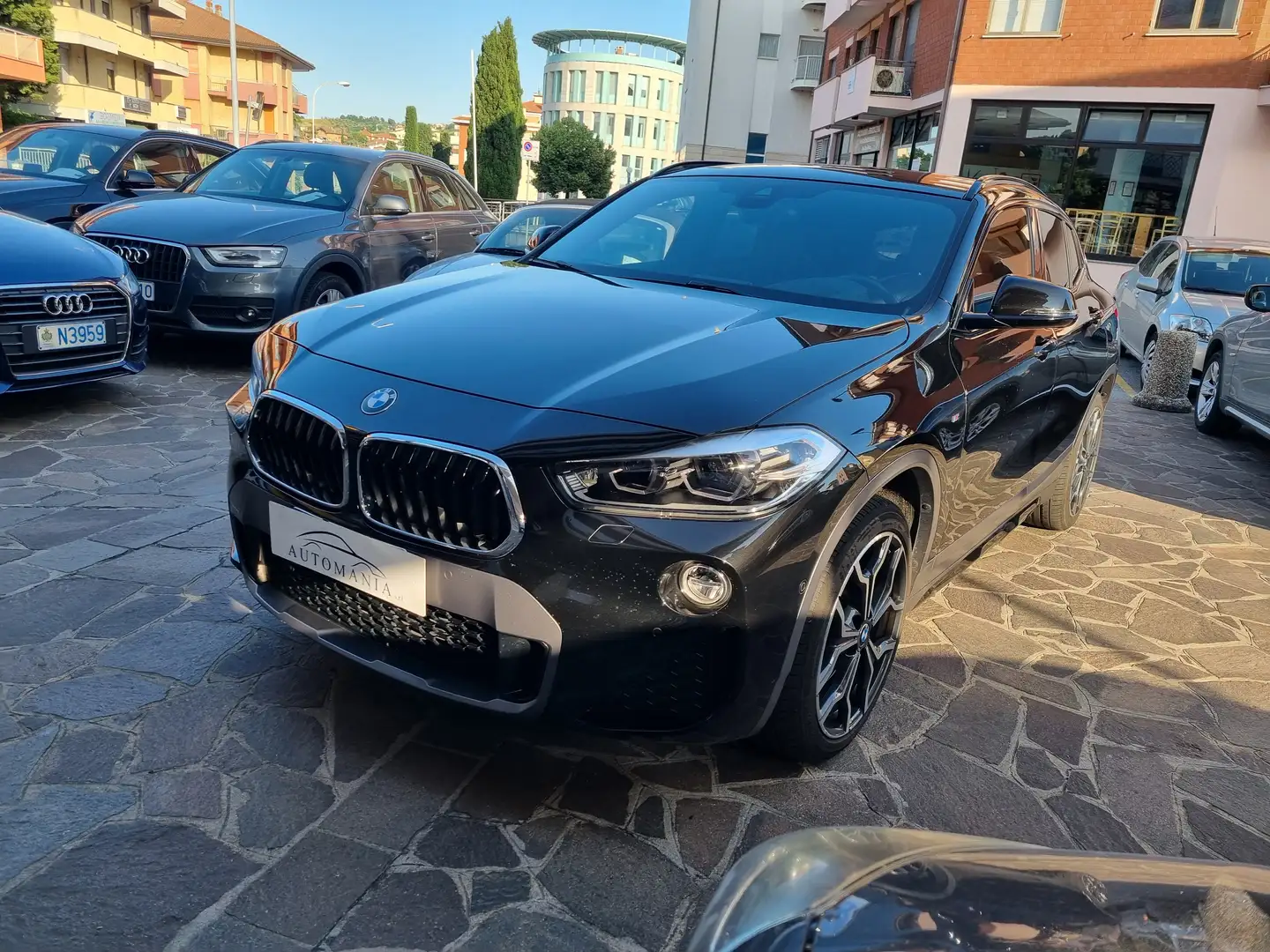 BMW X2 xdrive20i Msport X 192cv auto Noir - 1