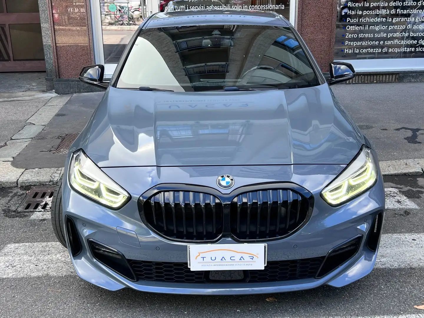 BMW 120 M Sport 120 d Gris - 2