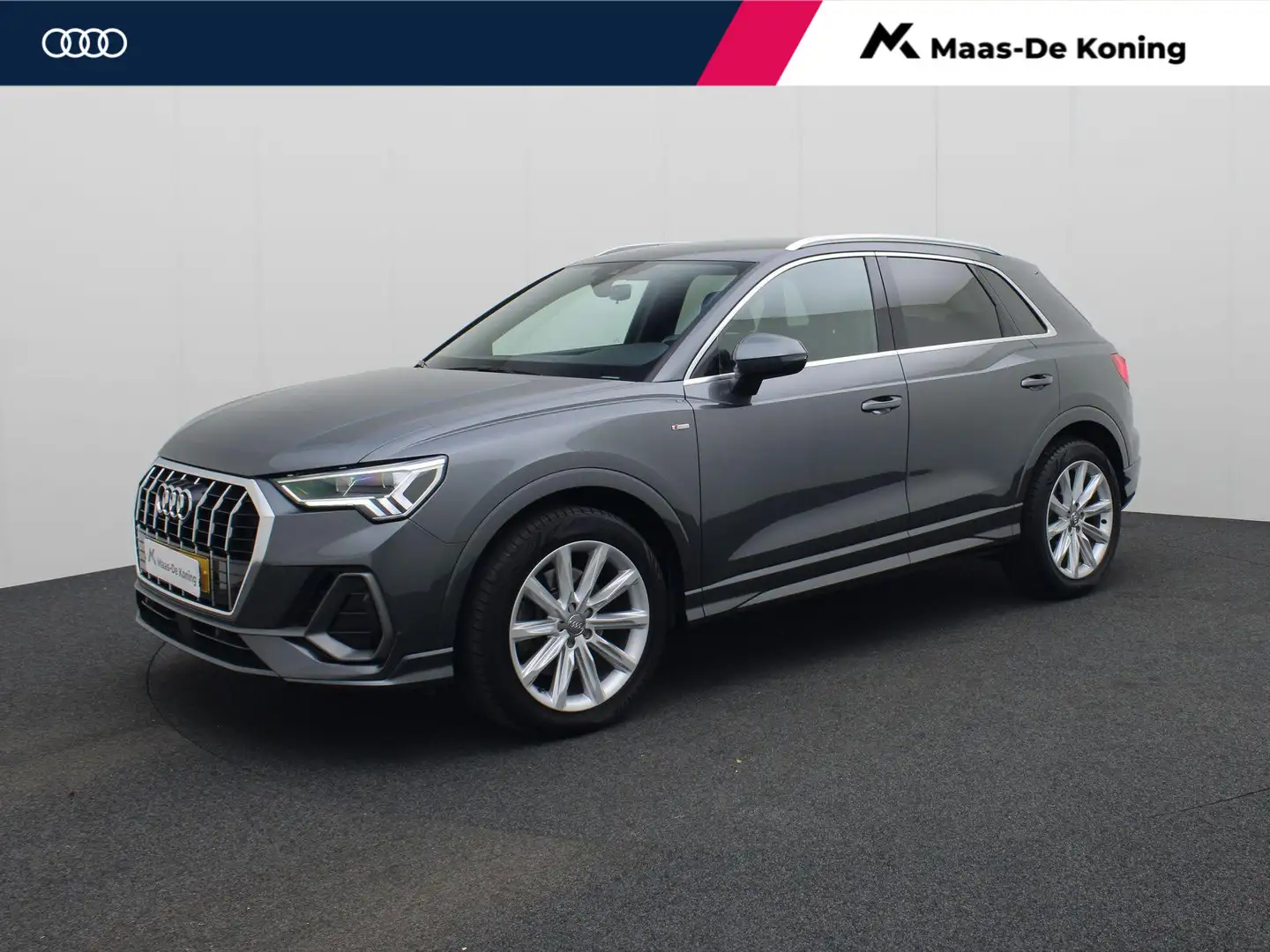 Audi Q3 40 Tfsi 190PK S-tronic Quattro S Line · Drive sele Grijs - 1