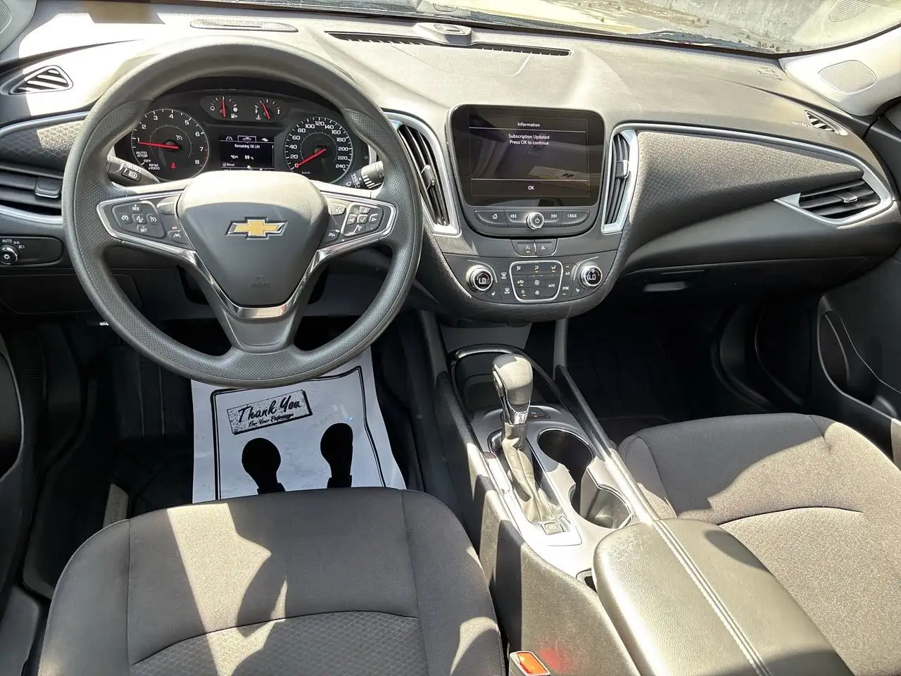 Chevrolet Malibu снимка Chevrolet Malibu