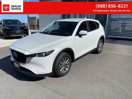 White 2024 Mazda CX-5 GS AWD SUV / Crossover 6-Speed Automatic