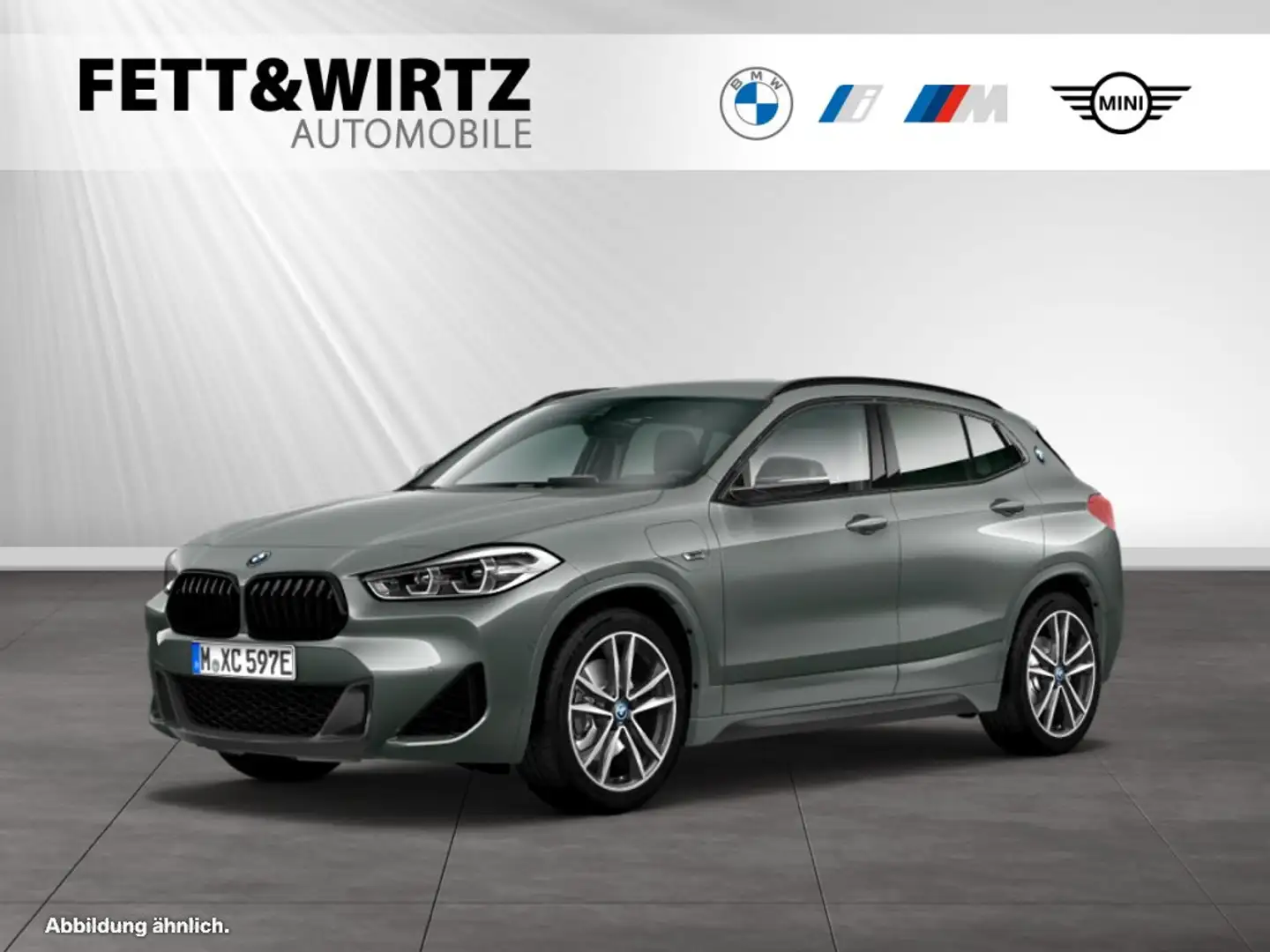 BMW X2 xDrive25e M Sport|Aut.|HiFi|Head-Up|Kamera Grau - 1
