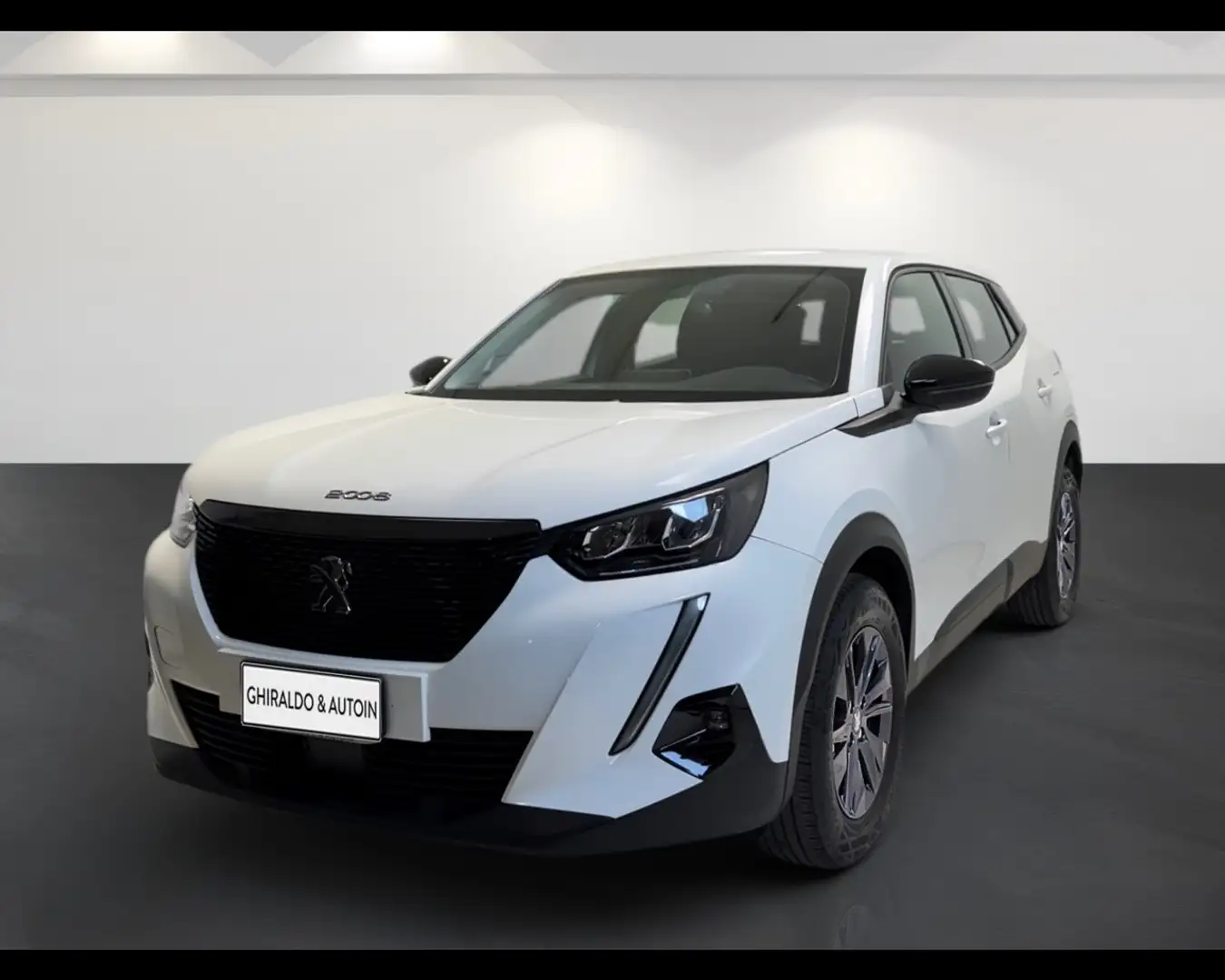 Peugeot 2008 II 2020 1.5 bluehdi Active Pack s&s 110cv Bianco - 2