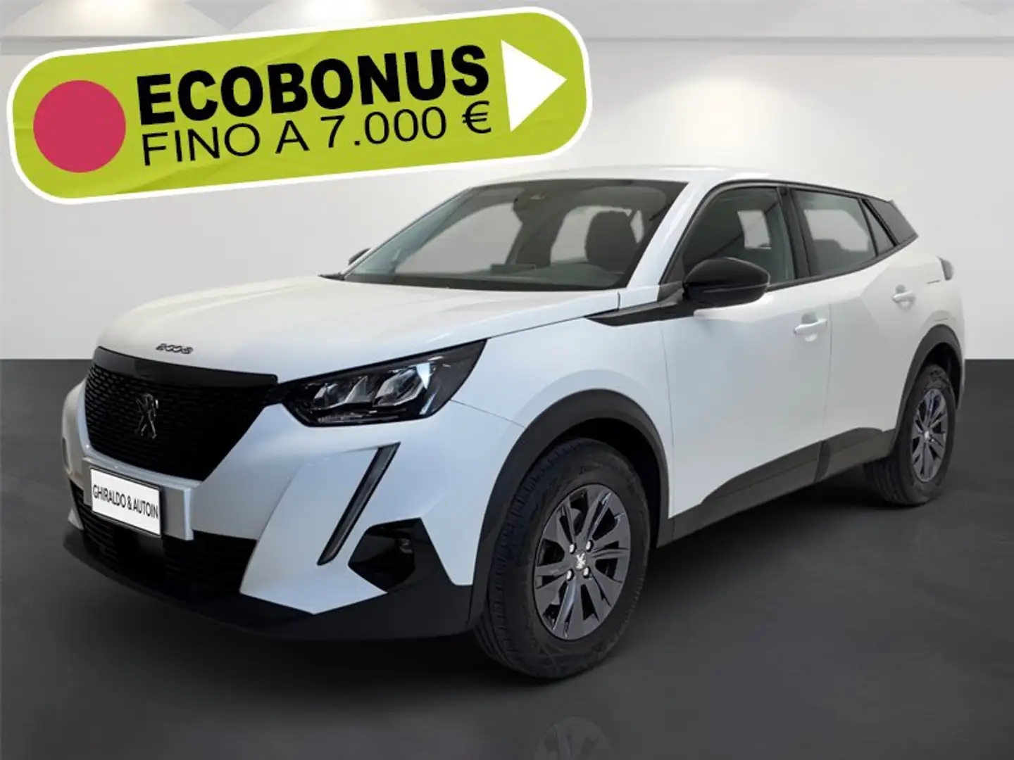 Peugeot 2008 II 2020 1.5 bluehdi Active Pack s&s 110cv Bianco - 1