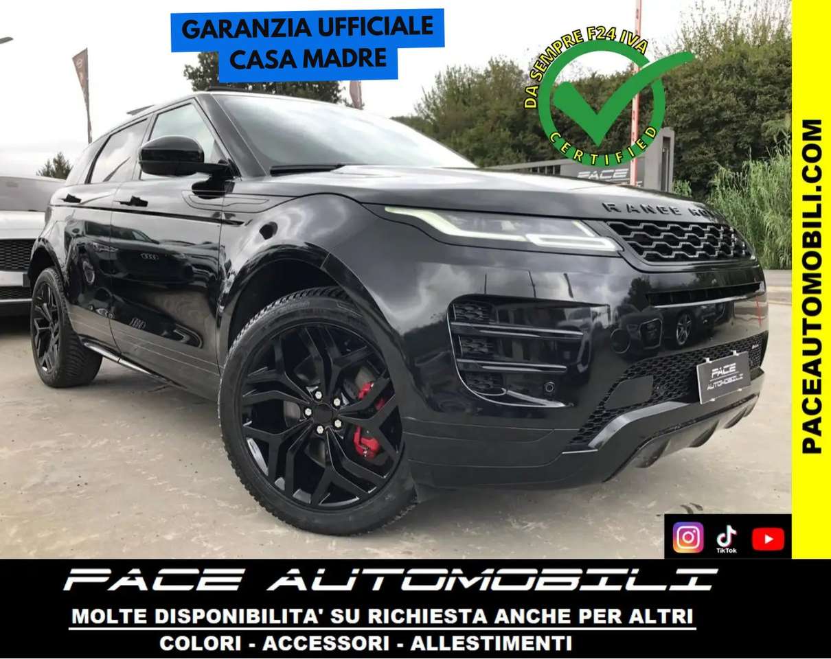 Land Rover Range Rover Evoque D200 R-DYNAMIC RDYNAMIC AWD SE TETTO 20" PDC ACC