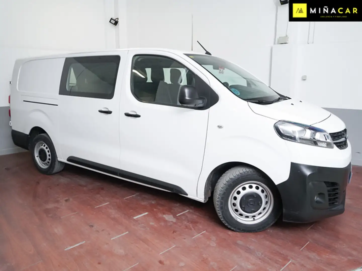 Opel Vivaro Furgón 2.0D L Carga Incrementada Express 1 Bianco - 2