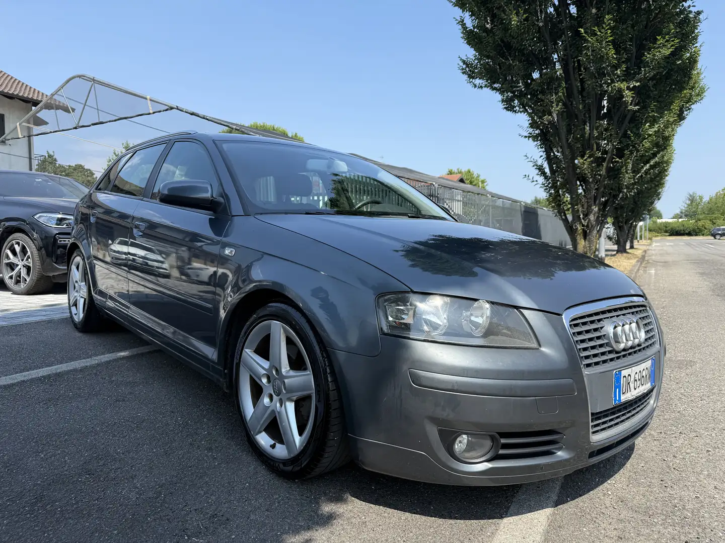 Audi A3 Sportback 2.0 tdi Ambiente fap Grey - 1