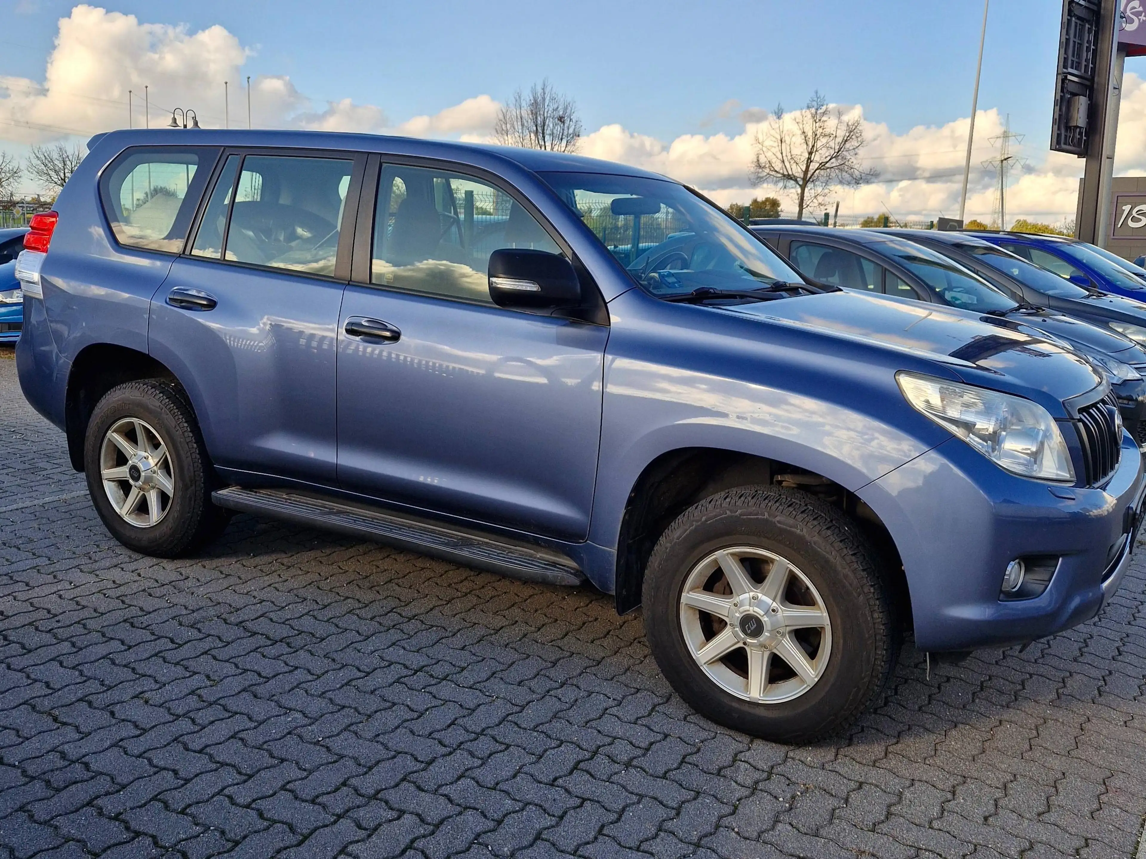 Toyota Land Cruiser Basis 150 — photo 6