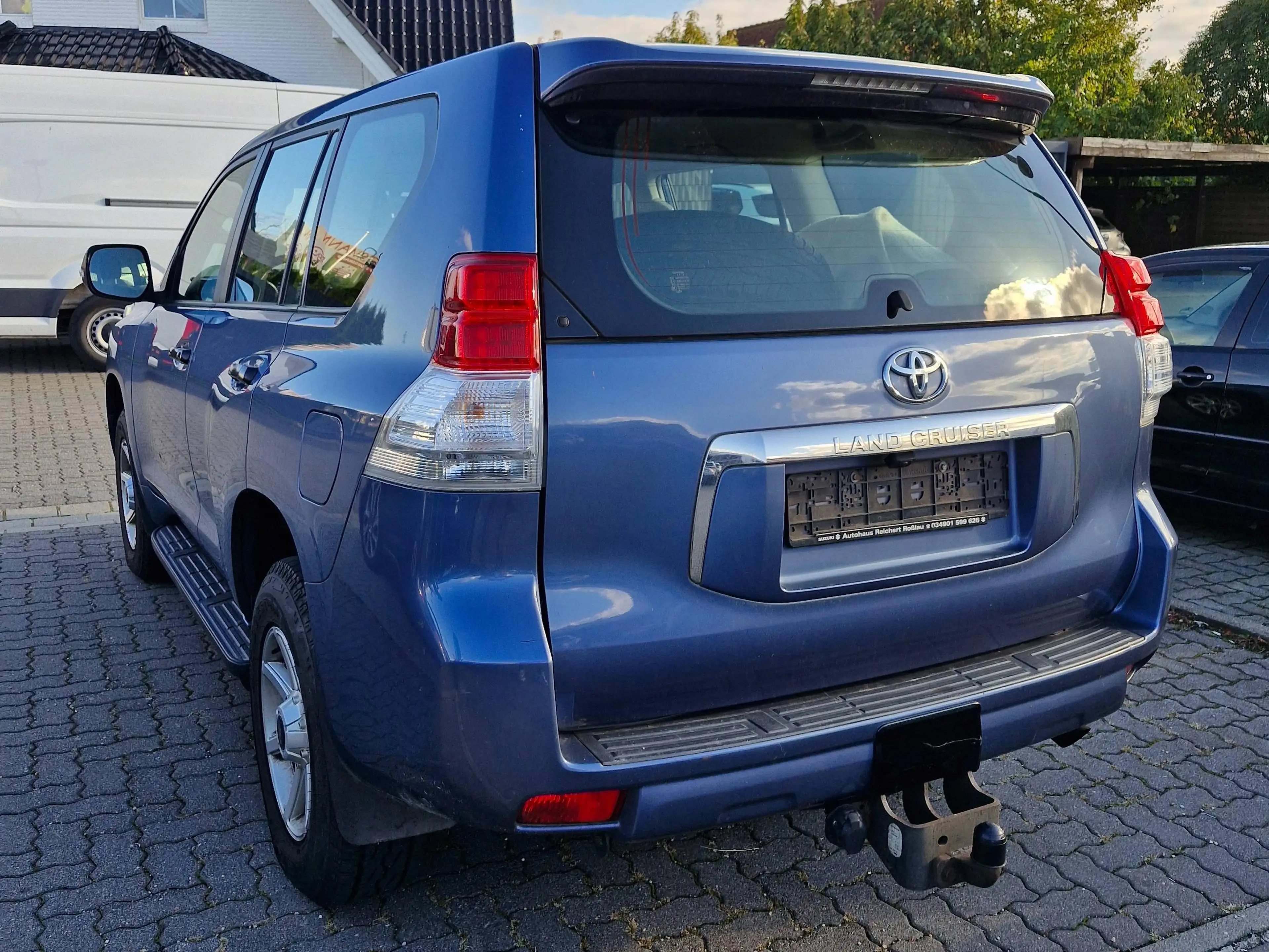 Toyota Land Cruiser Basis 150 — photo 3