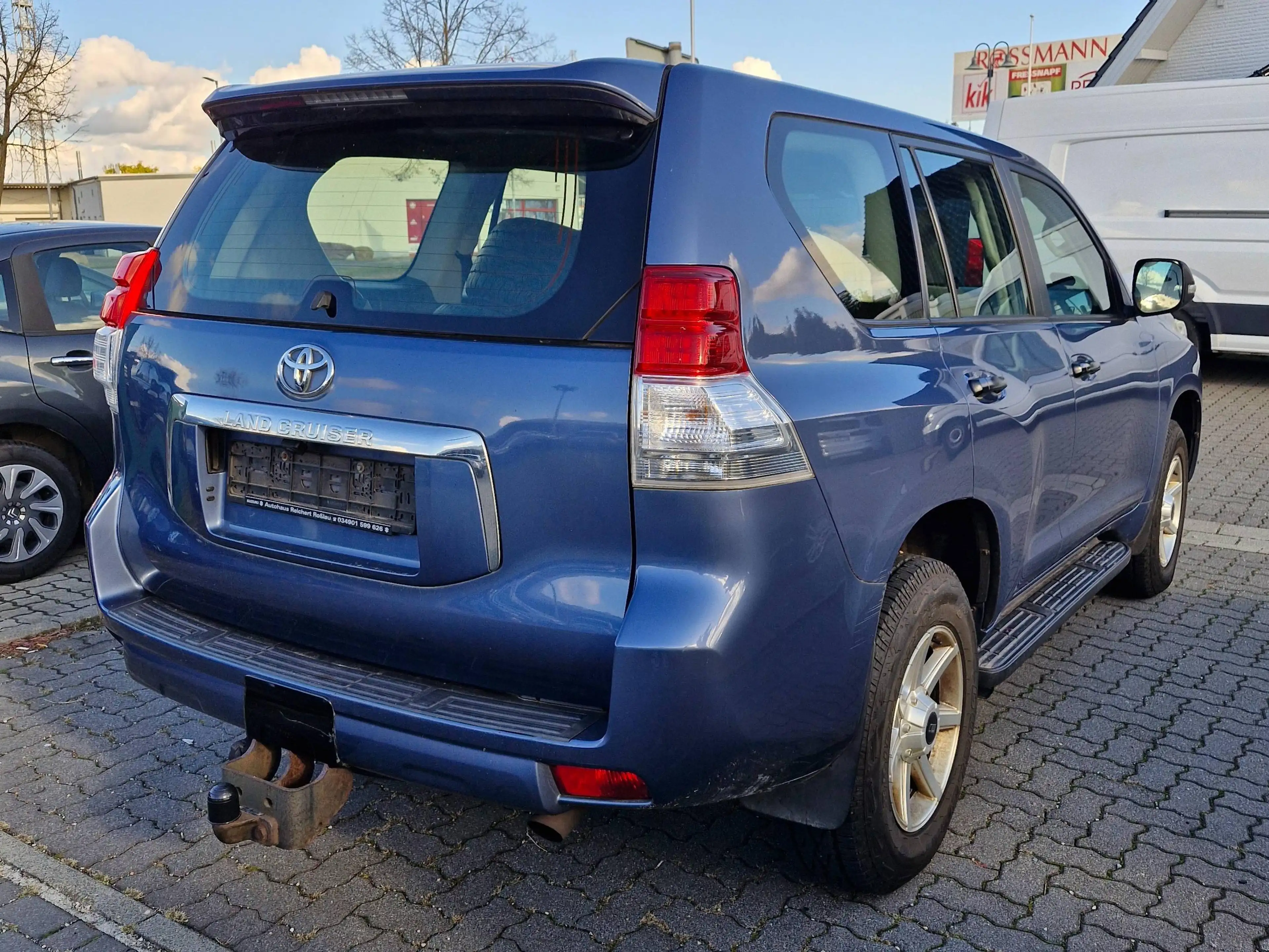 Toyota Land Cruiser Basis 150 — photo 5