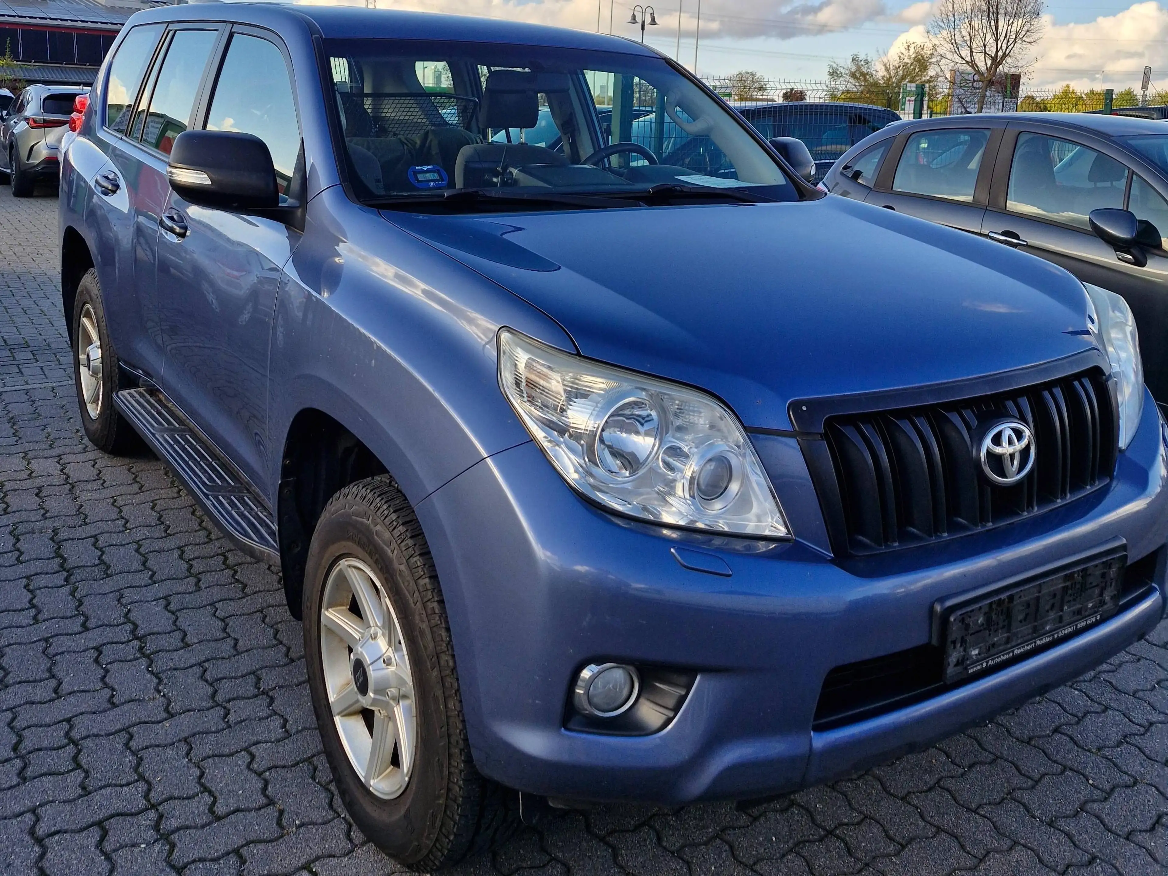Toyota Land Cruiser Basis 150 — photo 7