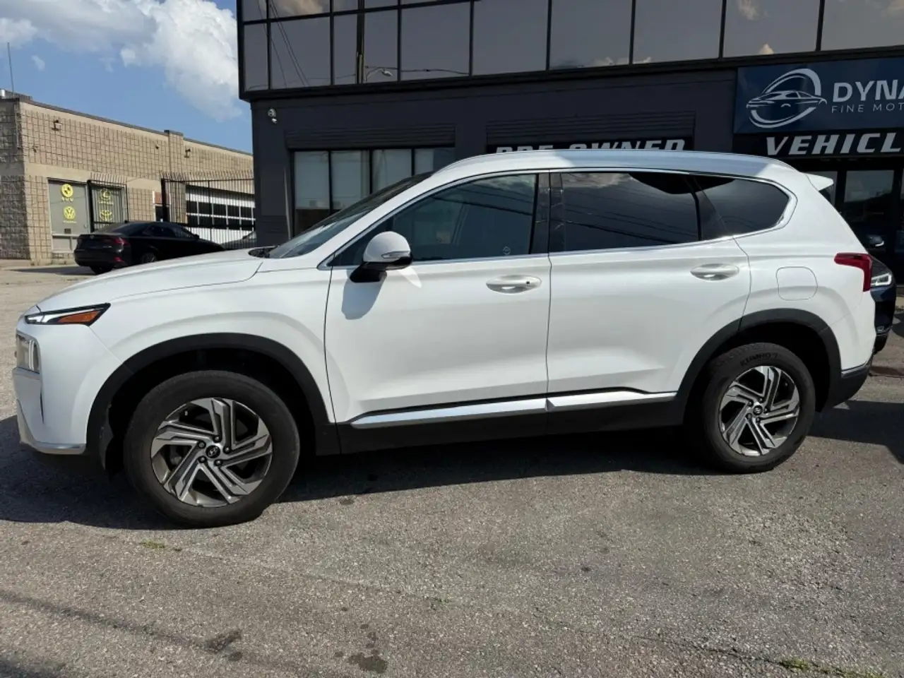 Hyundai SANTA FE photo Hyundai SANTA FE