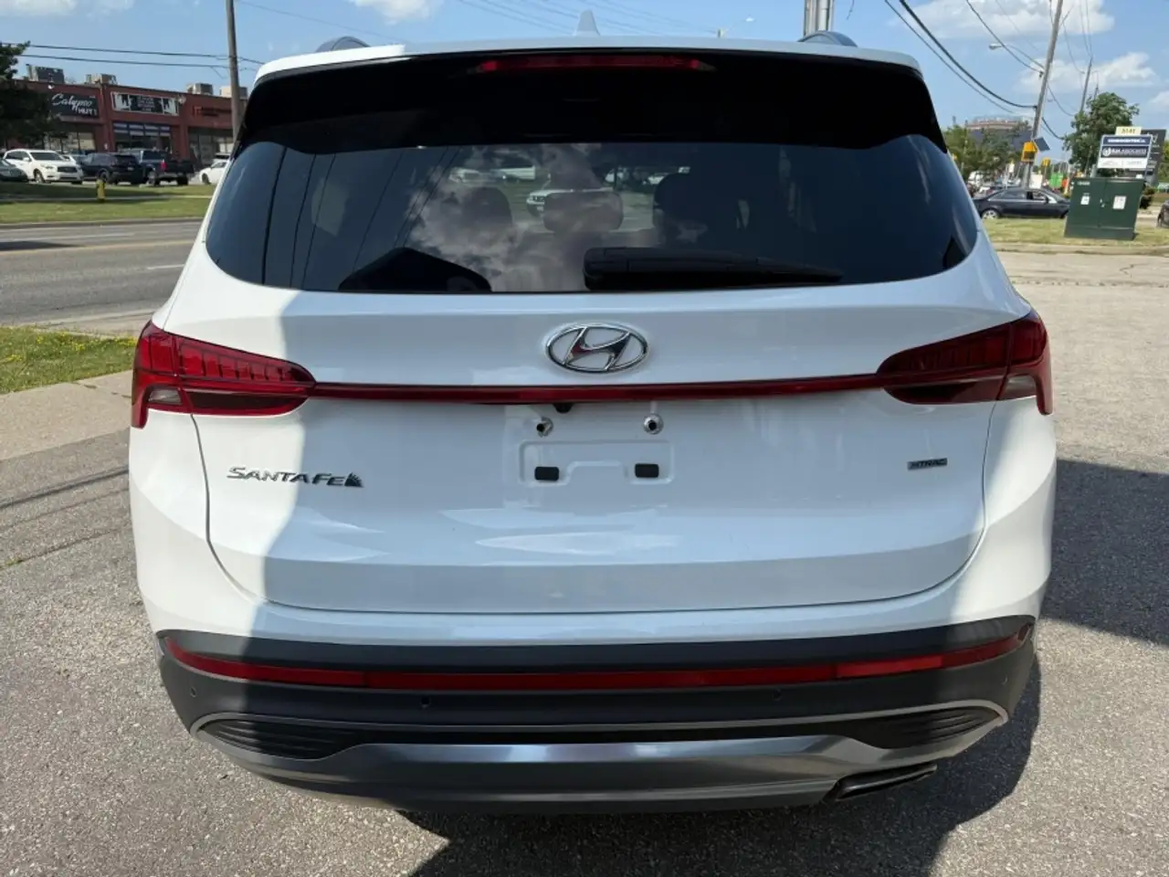 Hyundai SANTA FE photo Hyundai SANTA FE