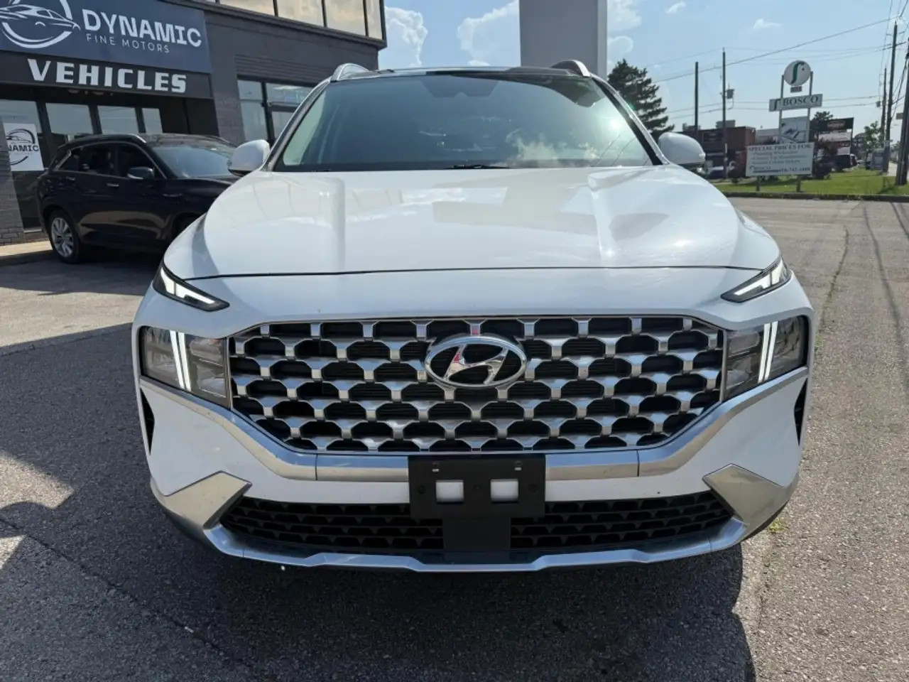 Hyundai SANTA FE photo Hyundai SANTA FE