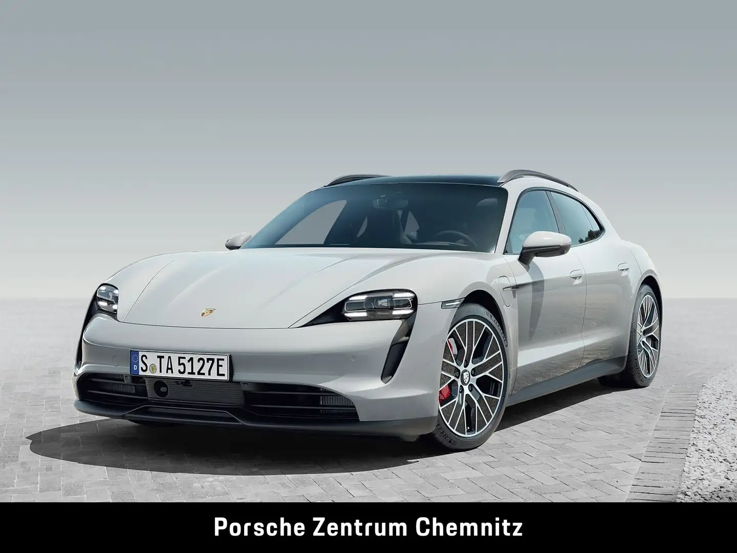 Porsche Taycan 4S Sport Turismo 4+1 Sitze;Großer Akku!;BOSE;Pano Grau - 1