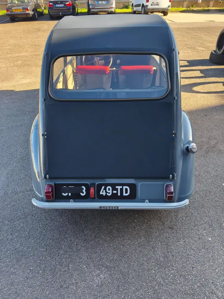Citroen 2CV AZ, foto 7