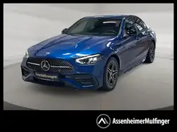 Mercedes-Benz C 200 d AMG+MBUX+Night+AHK+Wide+360+Cam+LED+Navi