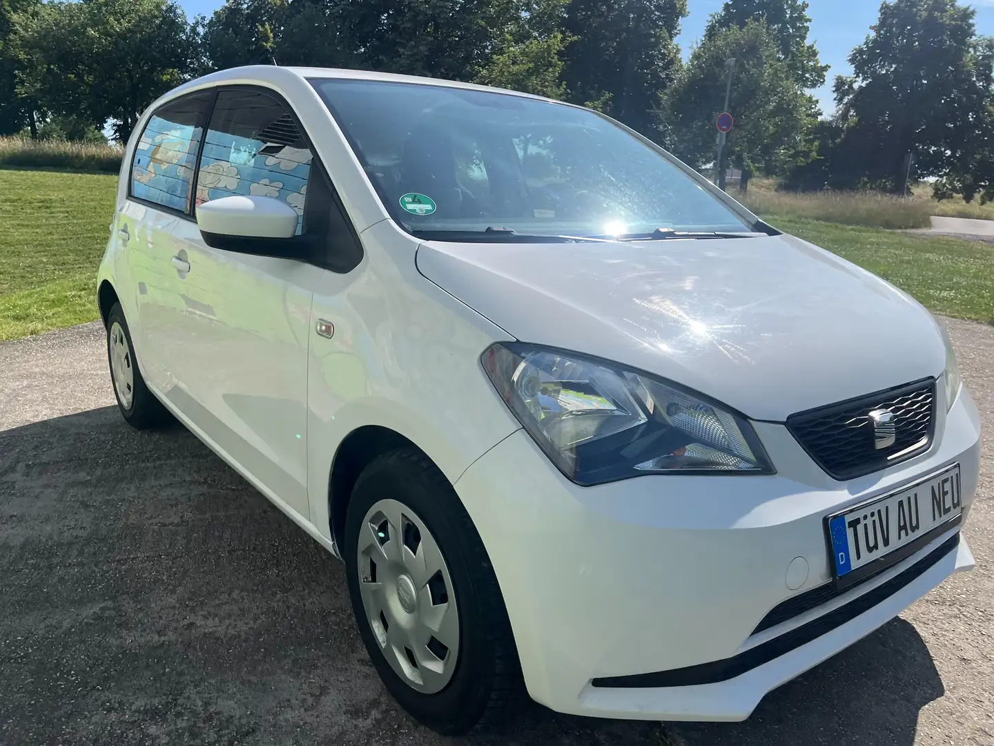 SEAT Mii Style Bianco - 2