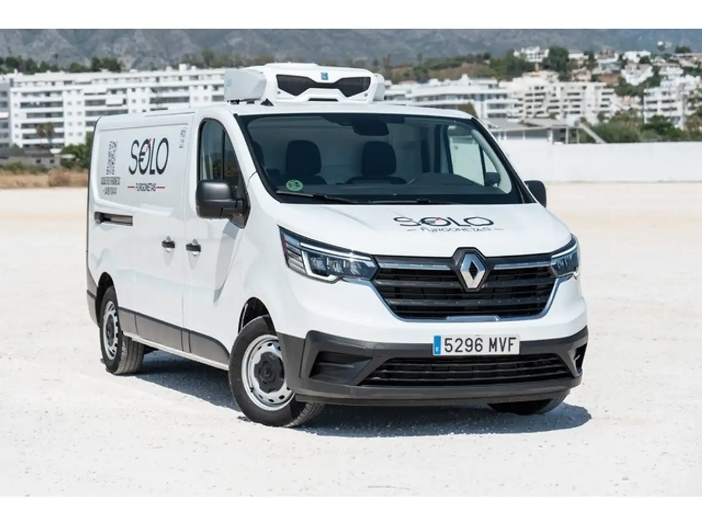 Renault Trafic Furgón L2H1 BluedCi 96kW CU aumentada Blanc - 1
