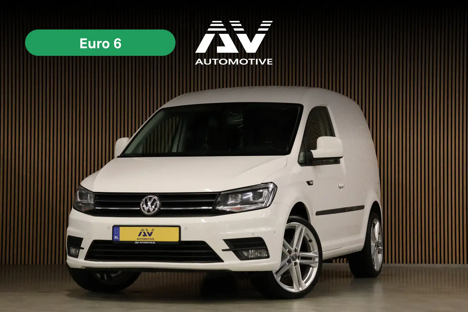 Volkswagen Caddy 2.0 TDI Highline | Bi-Xenon | Stoelverwarming | Ai Blanco - 1