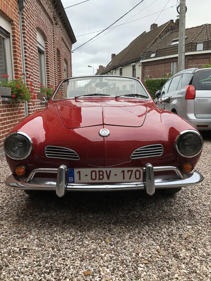 Volkswagen Karmann Ghia Cabriolet, foto 4