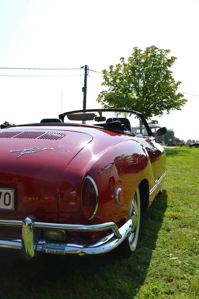 Volkswagen Karmann Ghia Cabriolet, foto 7