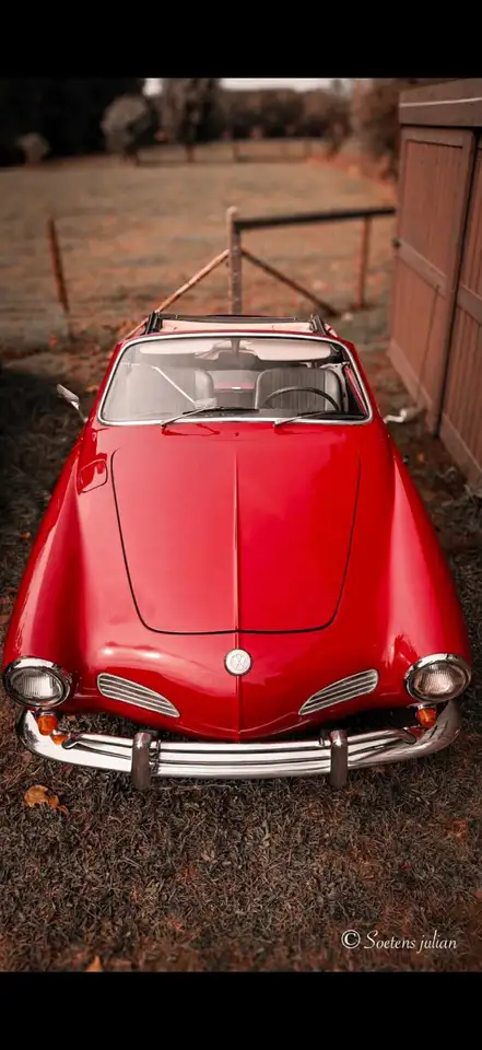 Volkswagen Karmann Ghia Cabriolet, foto 9