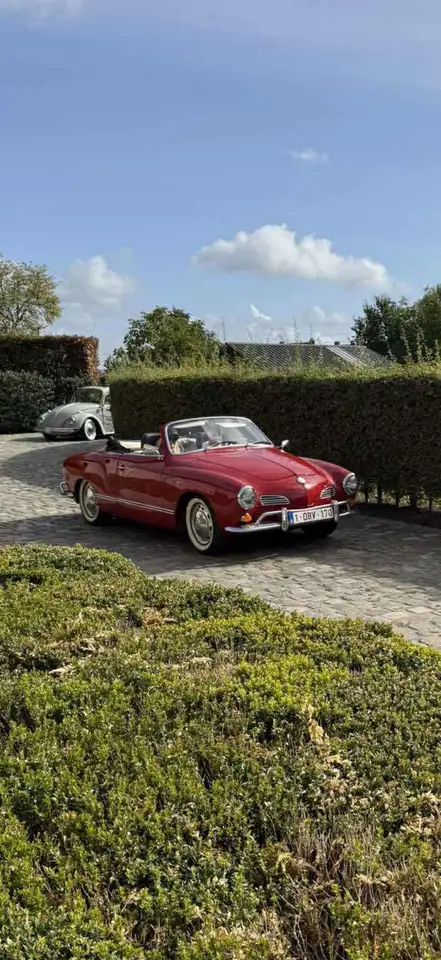 Volkswagen Karmann Ghia Cabriolet, foto 1