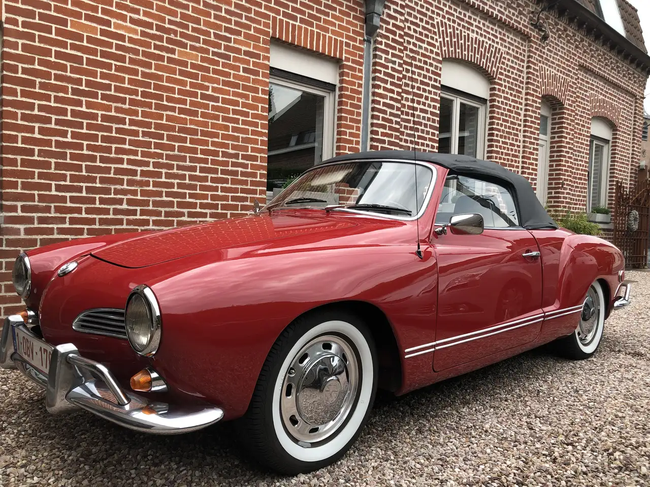 Volkswagen Karmann Ghia Cabriolet, foto 3