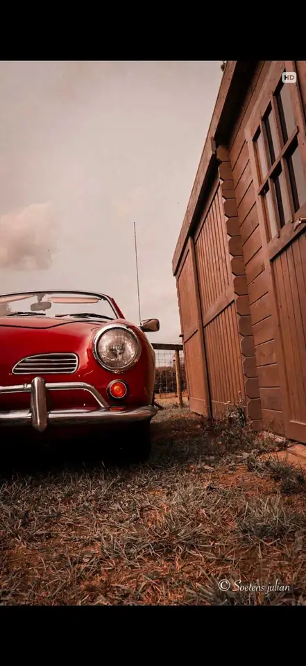 Volkswagen Karmann Ghia Cabriolet, foto 8
