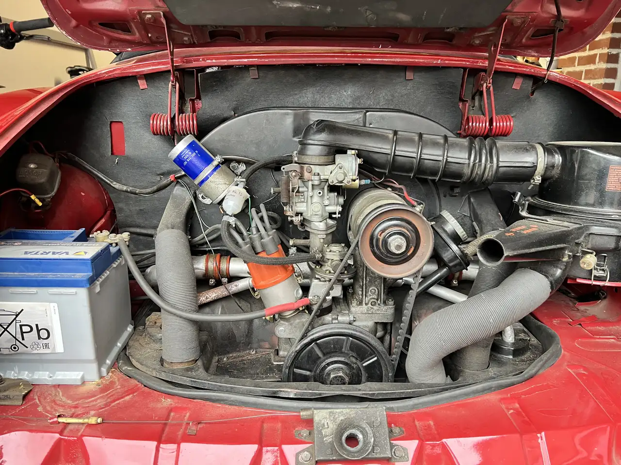 Volkswagen Karmann Ghia Cabriolet, foto 6