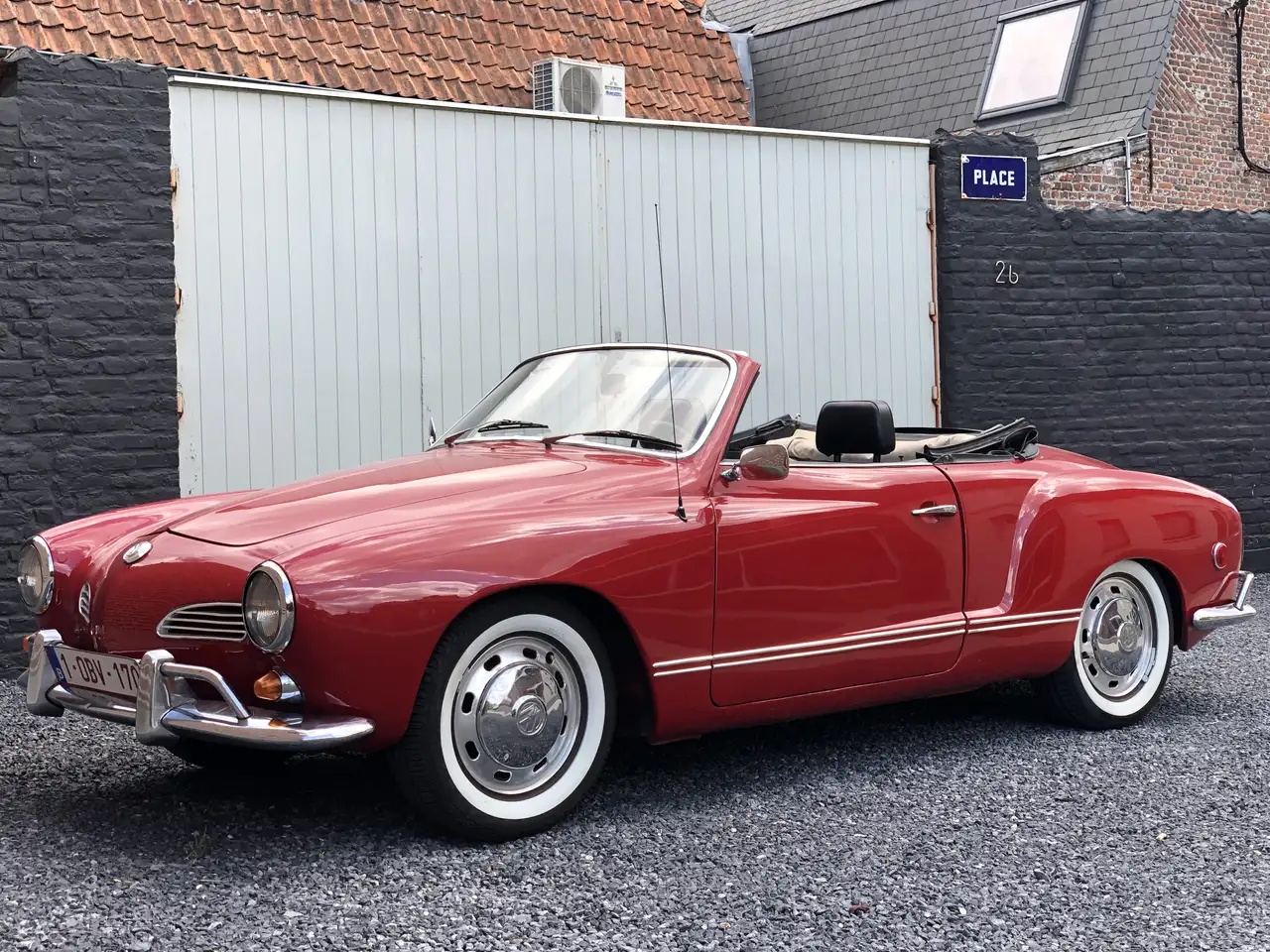 Volkswagen Karmann Ghia Cabriolet, foto 2