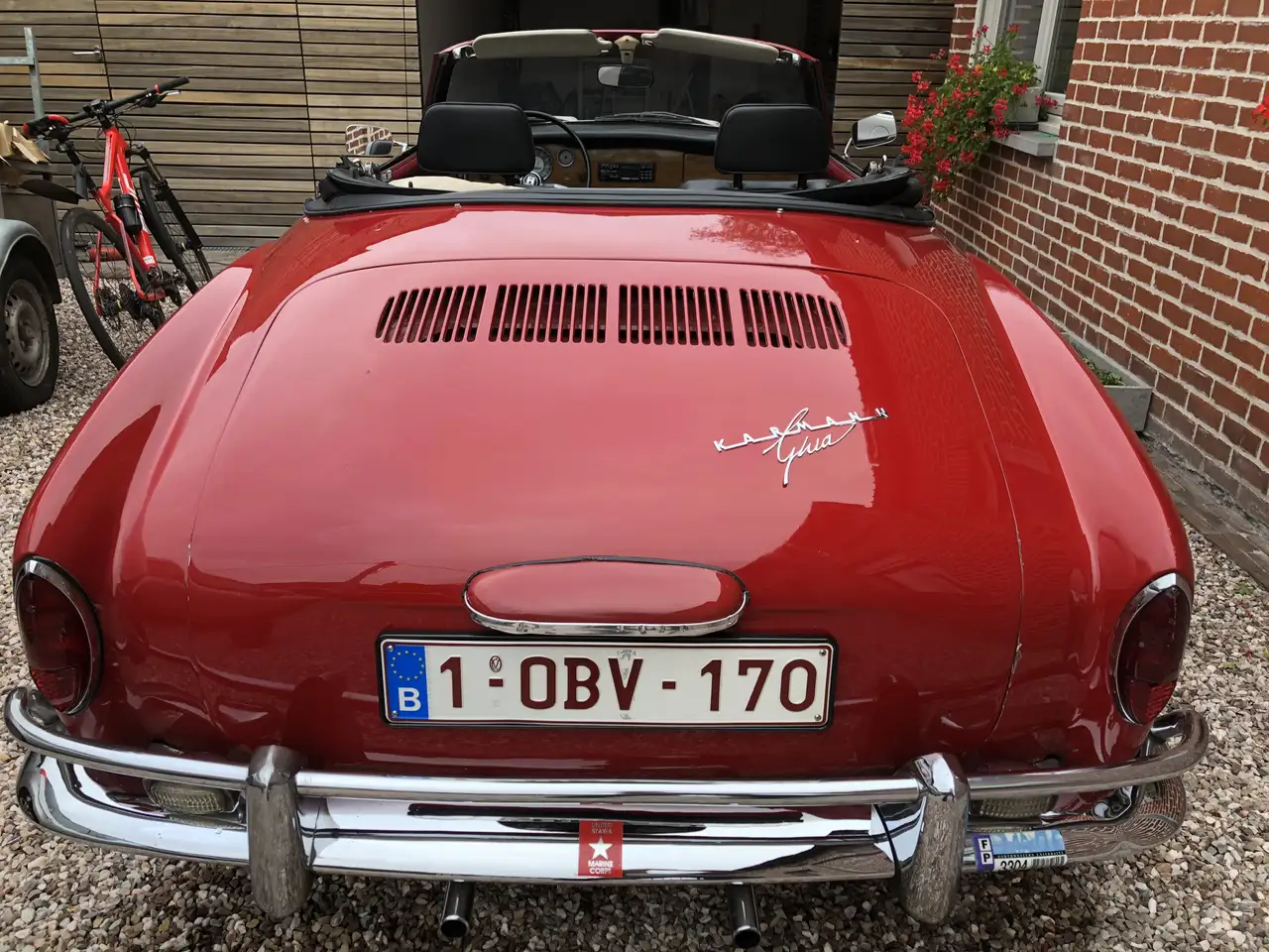 Volkswagen Karmann Ghia Cabriolet, foto 5