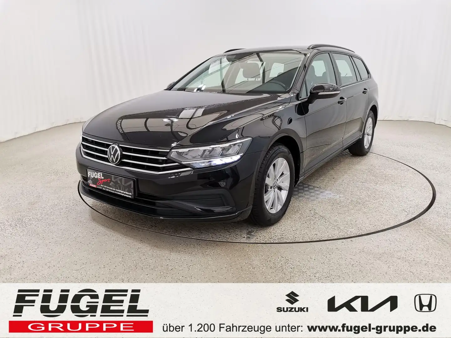 Volkswagen Passat Variant 2.0 TDI DSG SHZ|LED|Navi|AHK|RFK Schwarz - 1