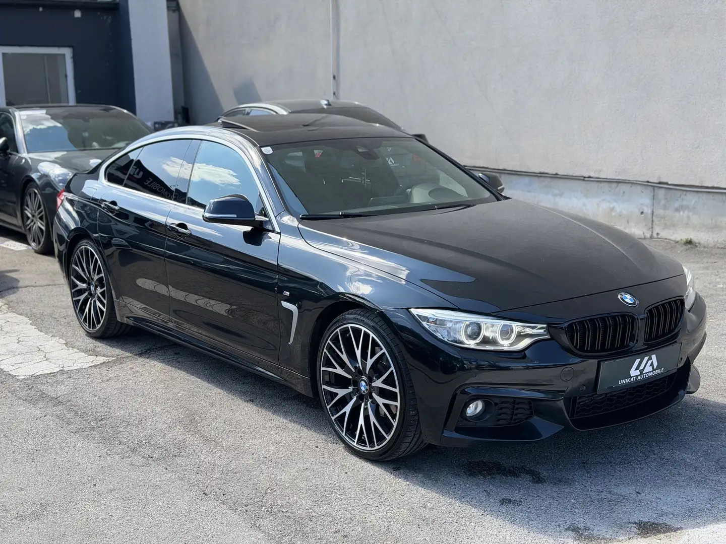 BMW 420 420d F36 M-ab Werk *SZH*SCHIEBE*MEMORY* Schwarz - 2