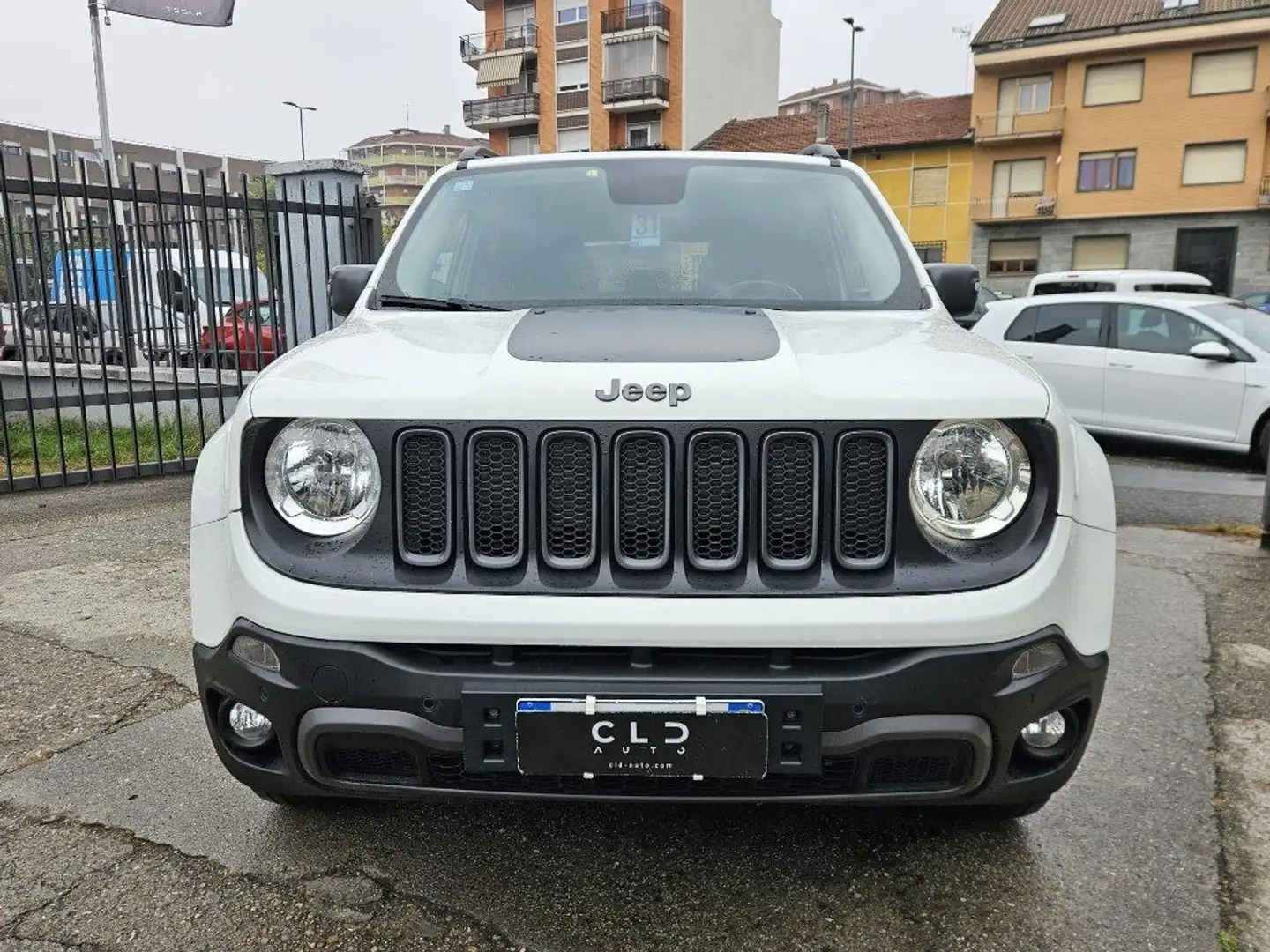 Jeep Renegade 2.0 Mjt 170CV 4WD Active Drive Low Trailhawk Bianco - 2
