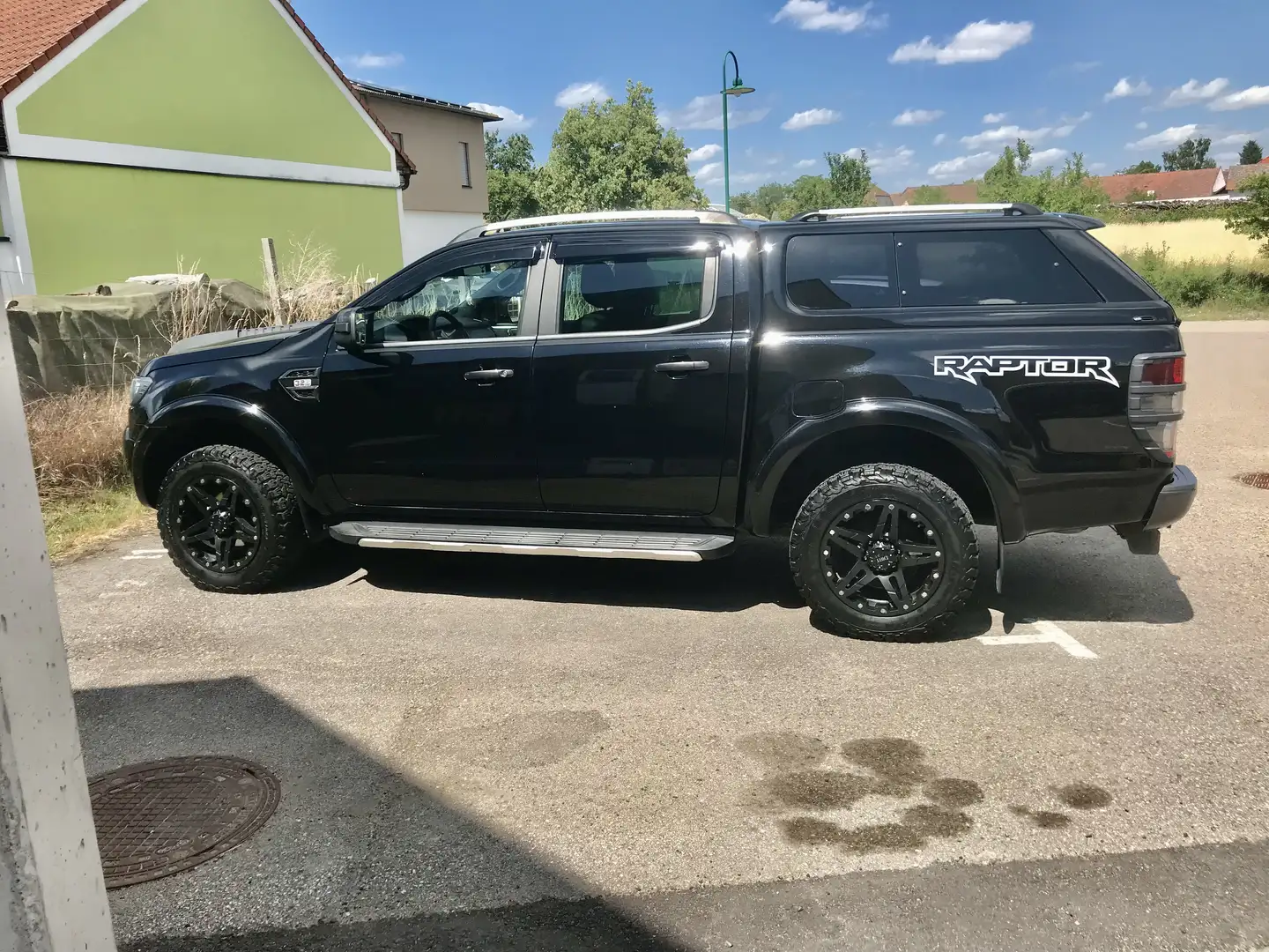 Ford Ranger Wildtrak Schwarz - 1