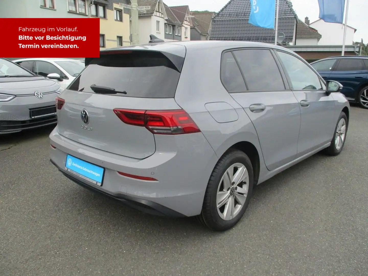 Volkswagen Golf VIII 1.5 TSI Life Navi LED ACC Gris - 2