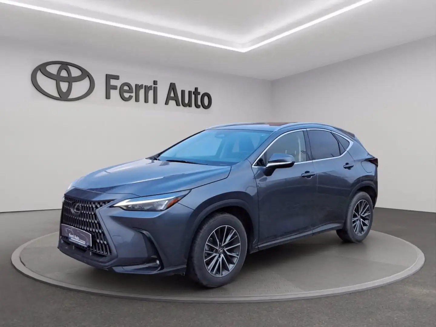 Lexus NX 350h 2.5 premium 2wd 244cv e-cvt Gris - 1