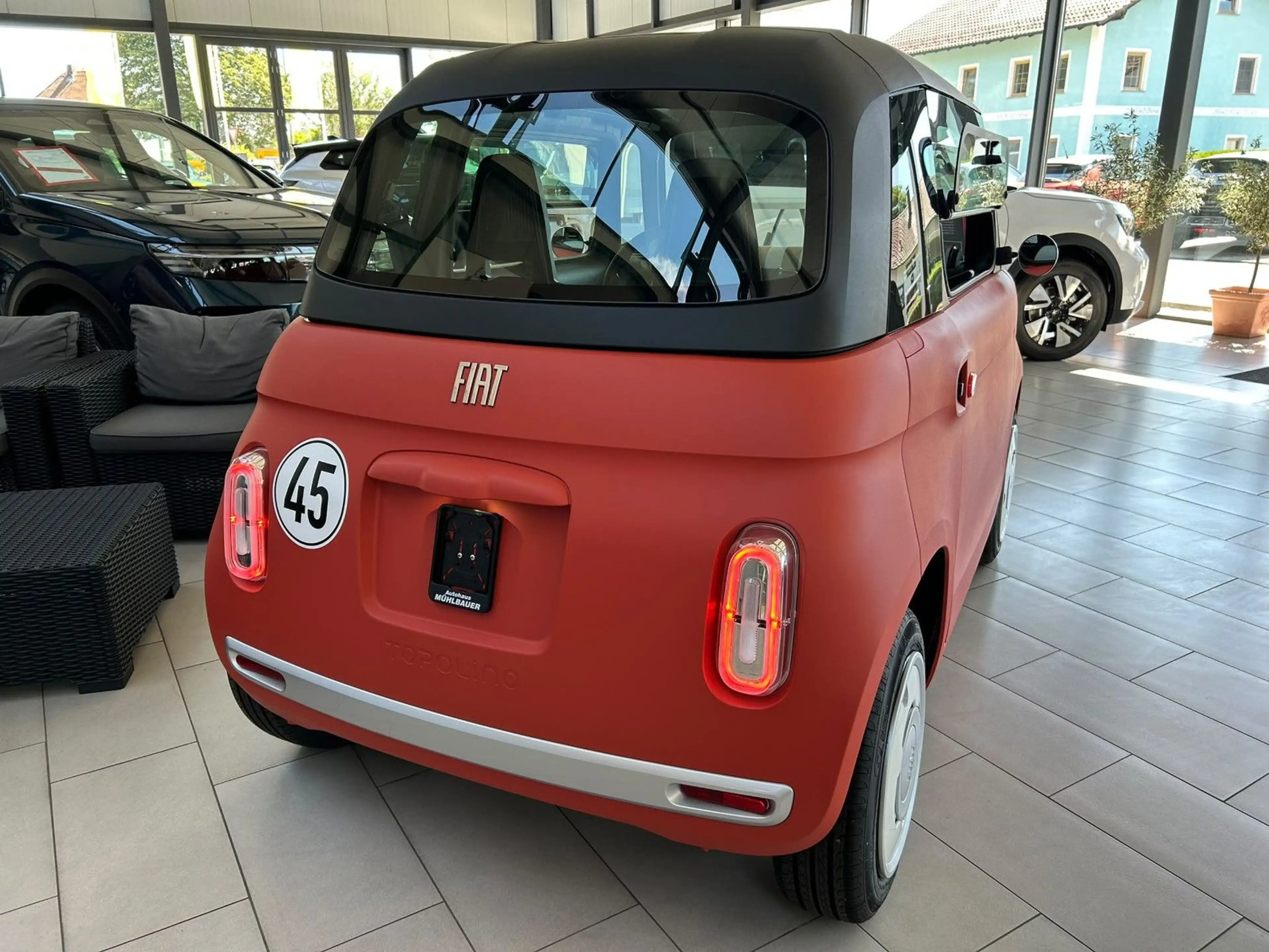 Fiat Topolino Basis **sofort verfügbar** — photo 3