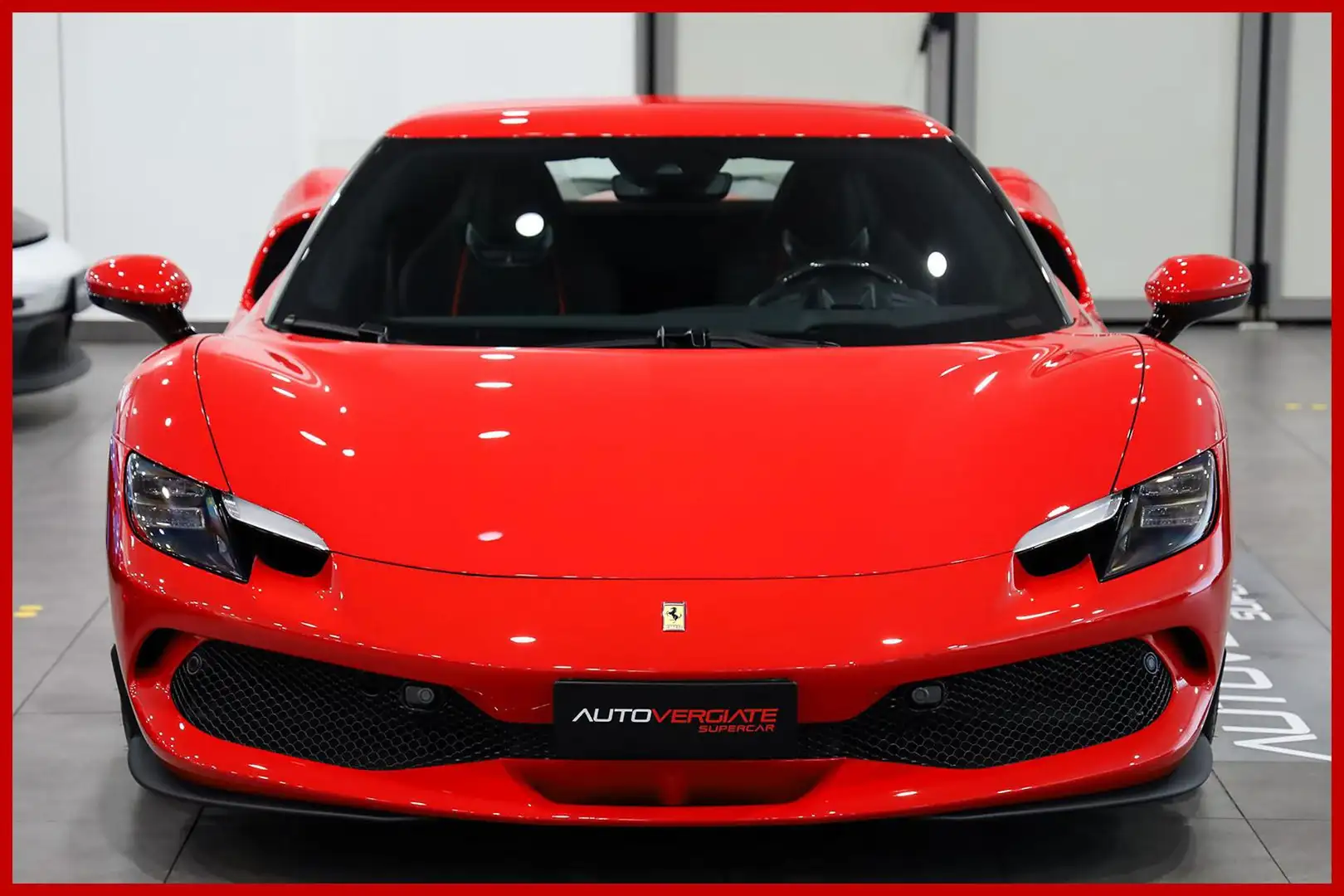 Ferrari 296 GTB|LIFT|DISPLAY PASS|RETROCAMERA| Rouge - 2