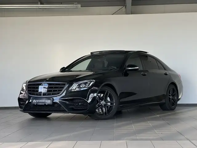 Mercedes-Benz S 400 AMG| LANG| PANO| NACHT| MASS| MEMO| SOFT