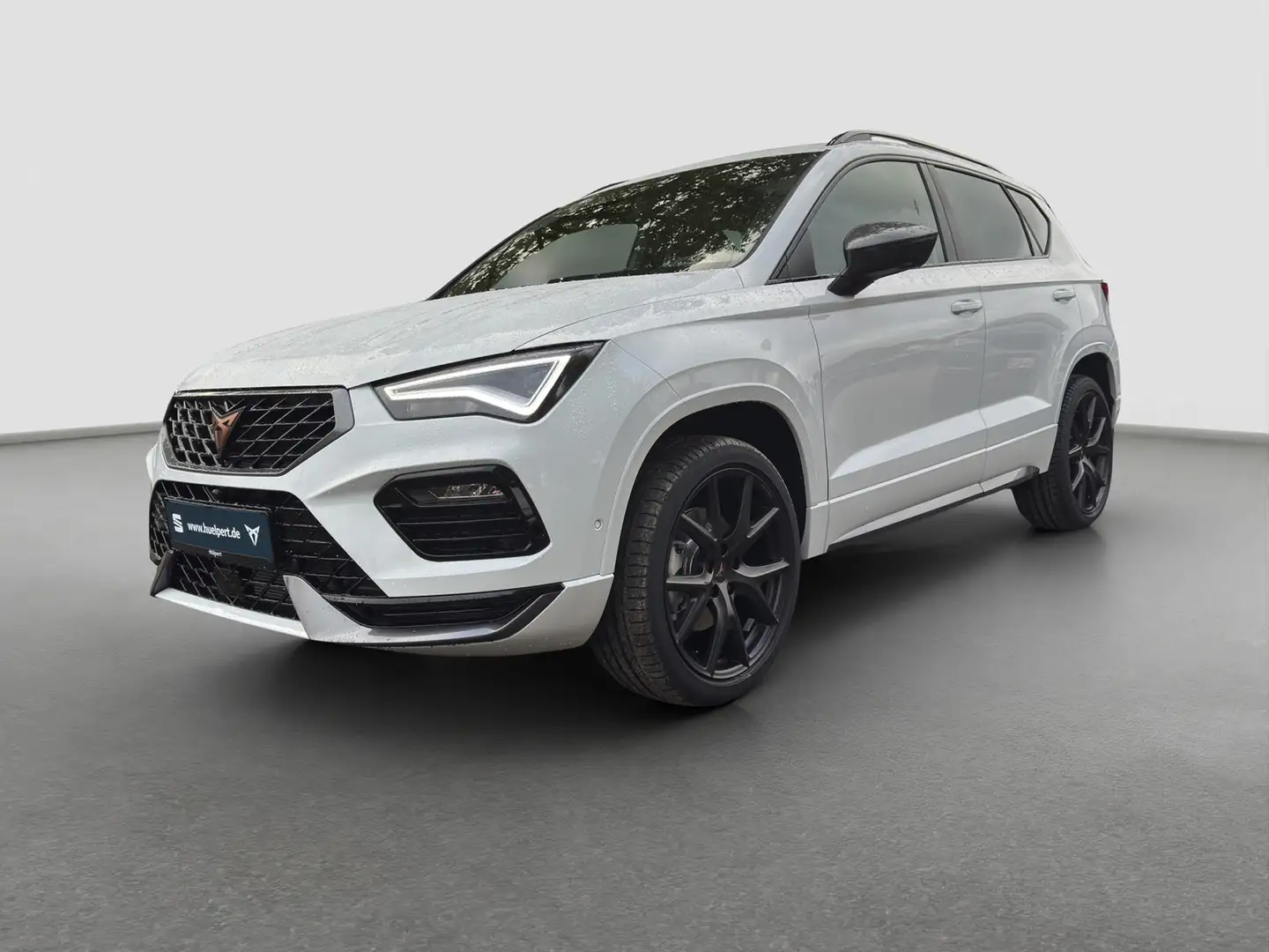 CUPRA Ateca 1.5 DSG AHK PANO NAV ACC 19LM RFK E-KLAPPE Blanc - 2