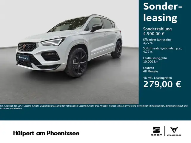 CUPRA Ateca 1.5 DSG AHK PANO NAV ACC 19LM RFK E-KLAPPE