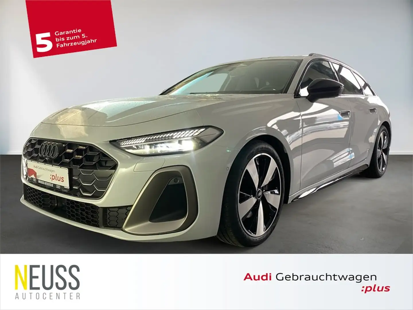 Audi A5 Avant 2.0 TFSI S line edition one AKTION+AHK+AC... Weiß - 1