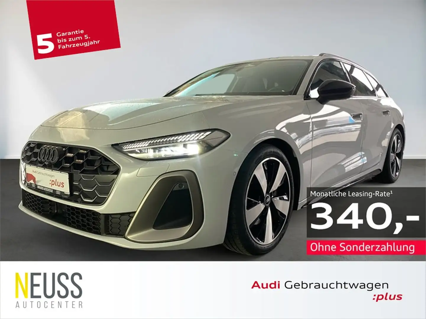 Audi A5 Avant TFSI S line edition one AKTION+AHK+ACC+360°+ Weiß - 1