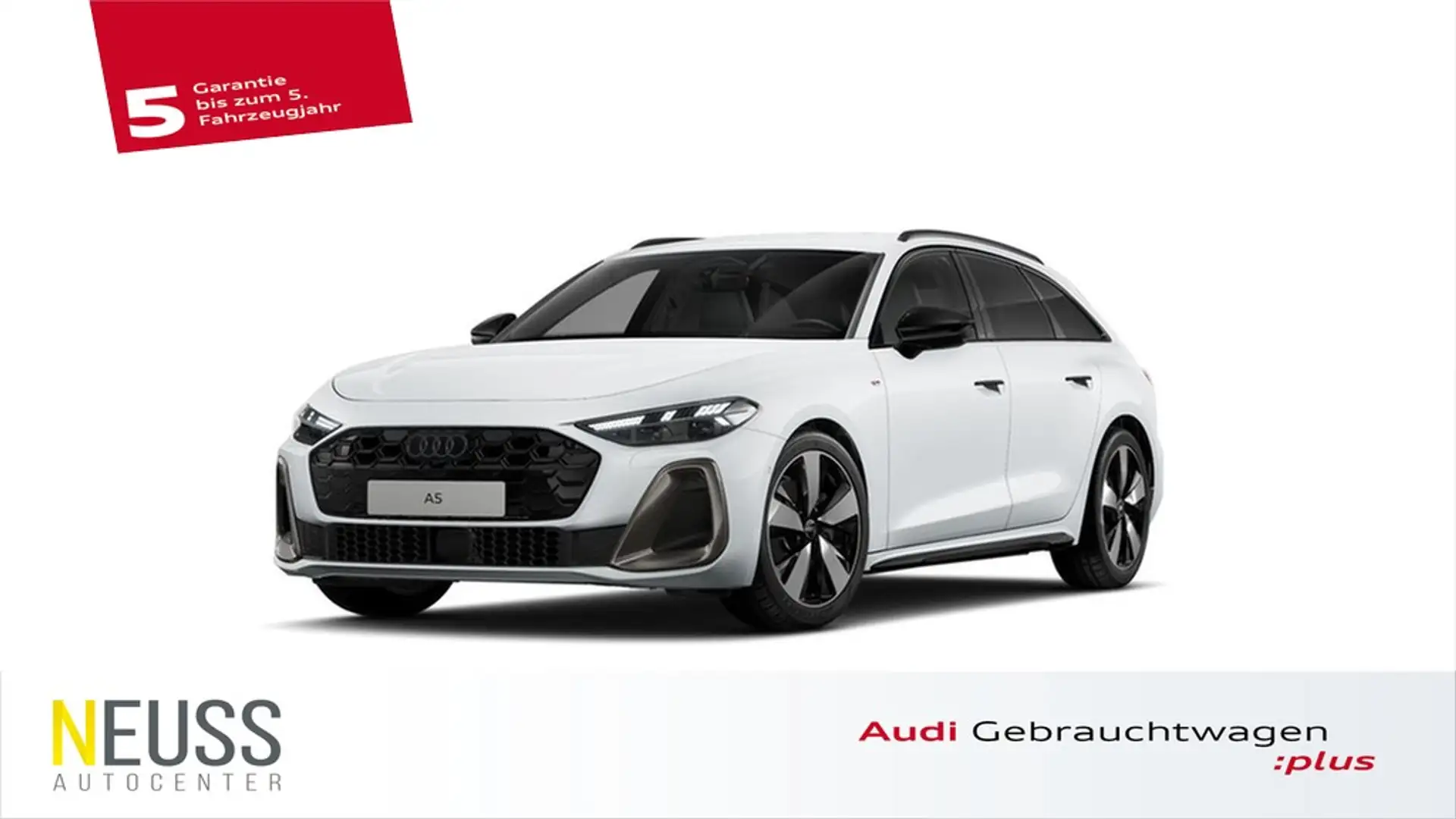 Audi A5 Avant edition one S line TFSI AKTION+AHK+ACC+360° Wit - 1