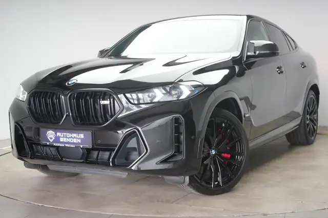 BMW X6 view 3