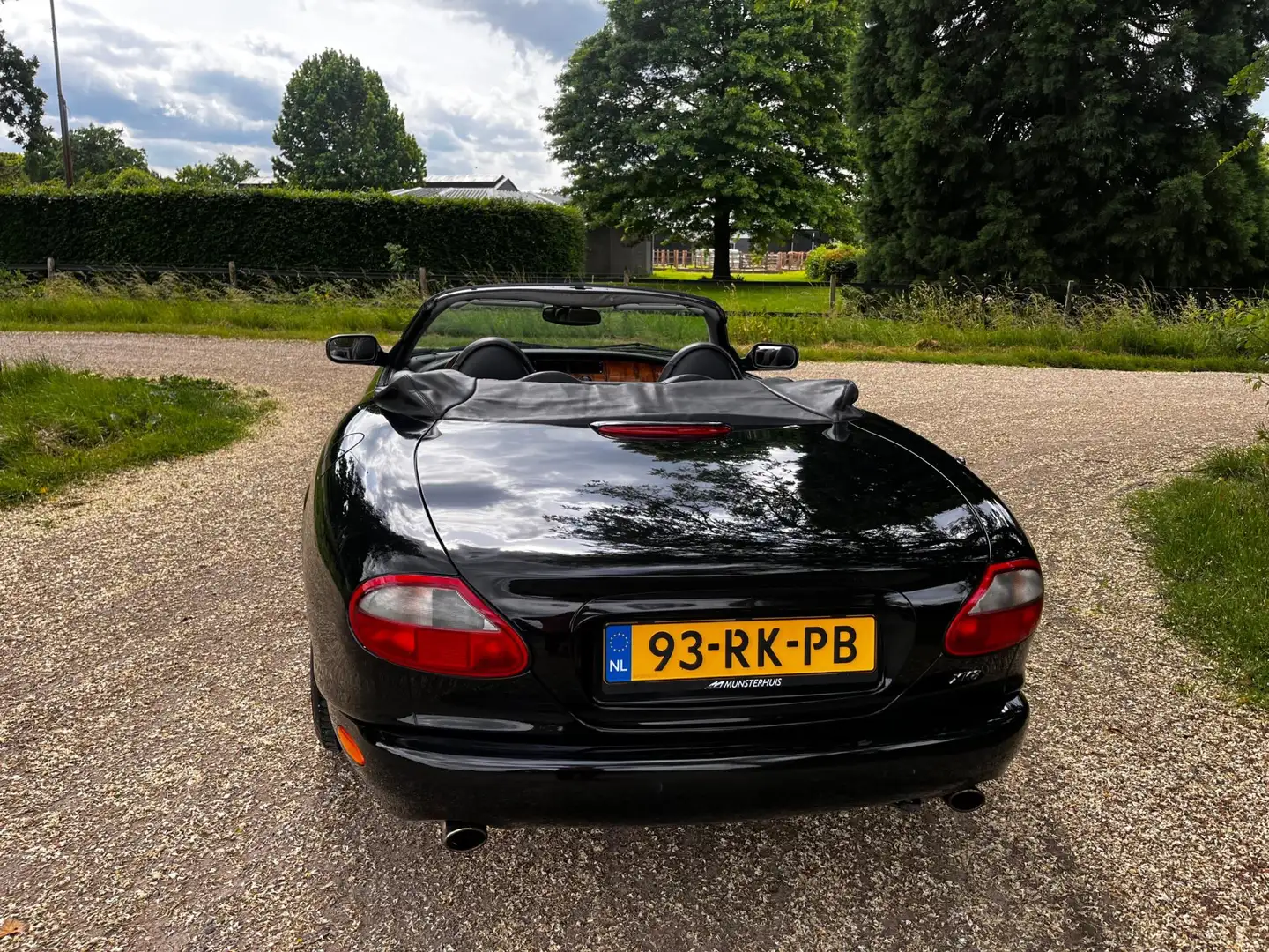 Jaguar XK8 4.0 V8 Convertible Noir - 2